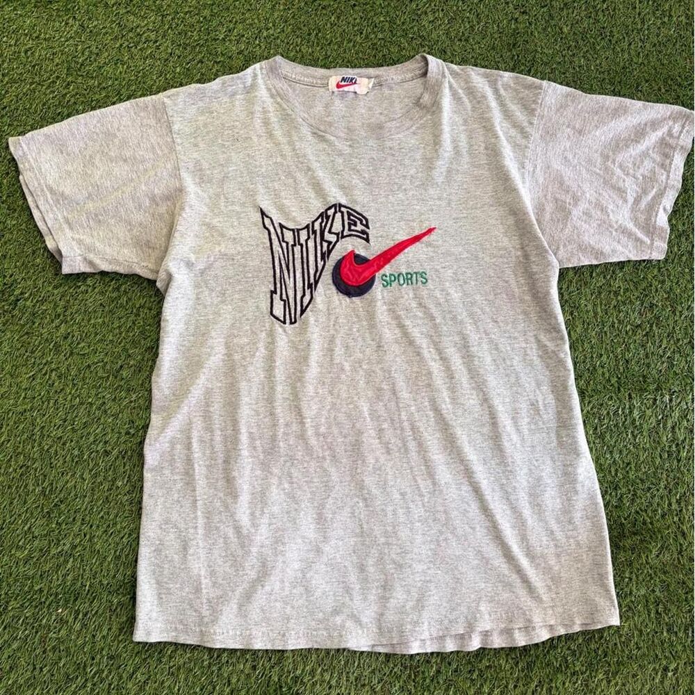 Nike Men's Grey T-shirt